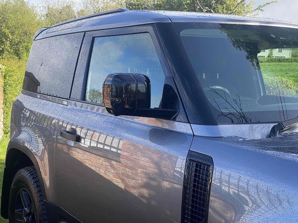 Land Rover Defender Hard Top D Mhev WH72CUJ Grey #4