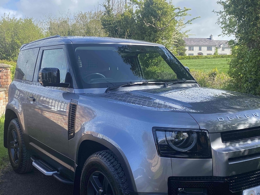 Land Rover Defender Hard Top D Mhev WH72CUJ Grey #3