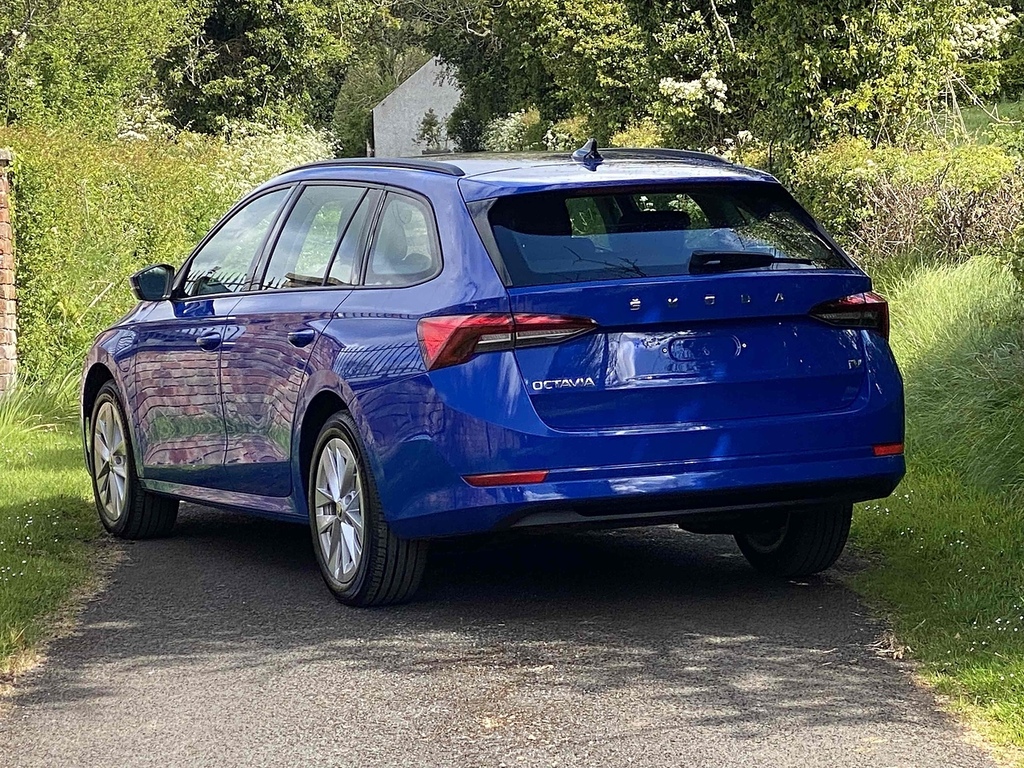 Skoda Octavia Tsi Iv Se Technology WO24PNU Blue #5
