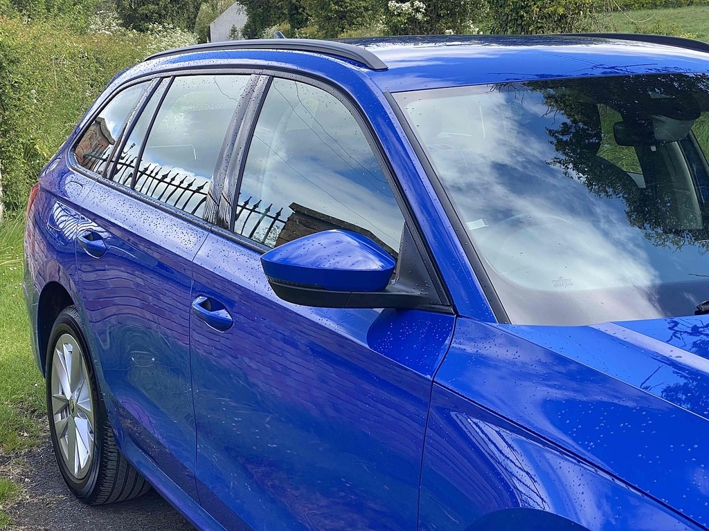 Skoda Octavia Tsi Iv Se Technology WO24PNU Blue #4