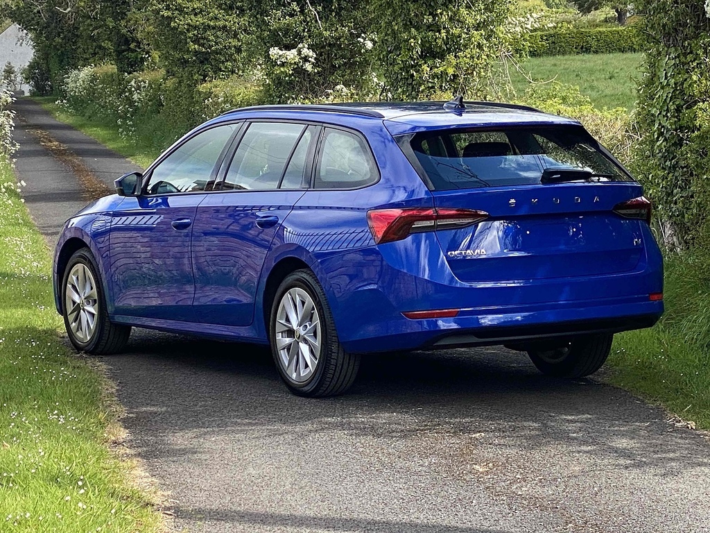 Skoda Octavia Tsi Iv Se Technology WO24PNU Blue #6