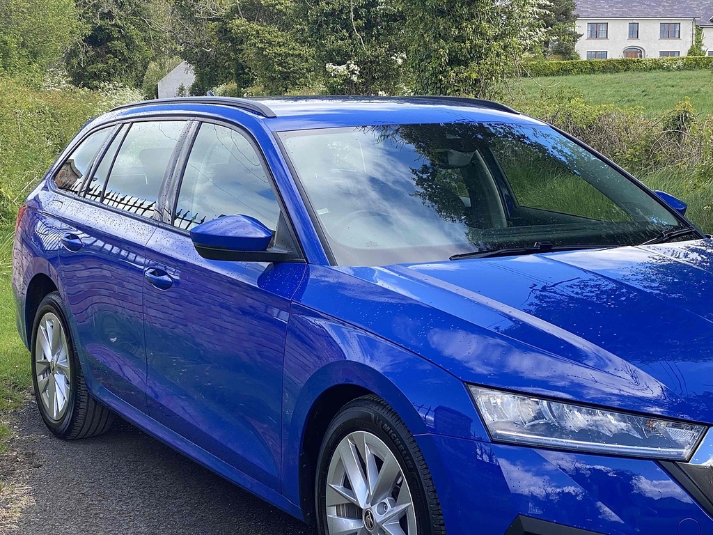 Skoda Octavia Tsi Iv Se Technology WO24PNU Blue #3