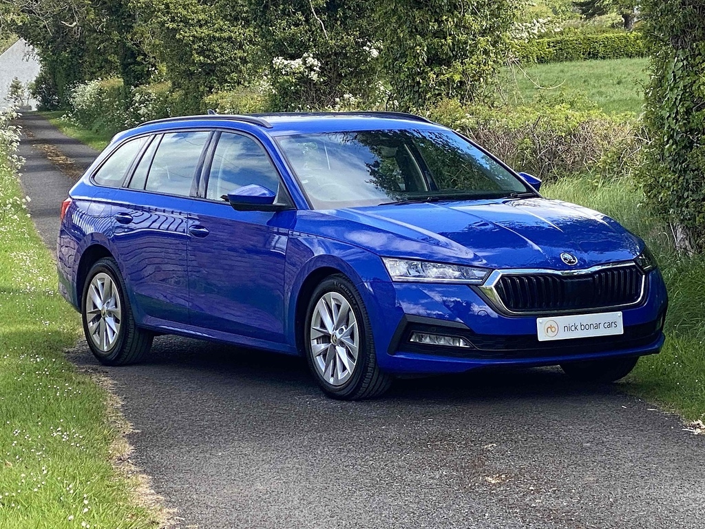 Skoda Octavia Tsi Iv Se Technology WO24PNU Blue #2