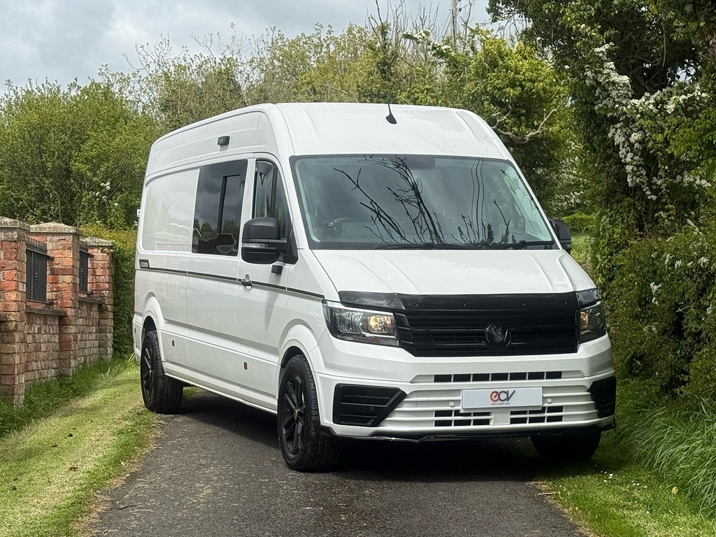 Volkswagen Crafter Tdi Cr35 Startline White