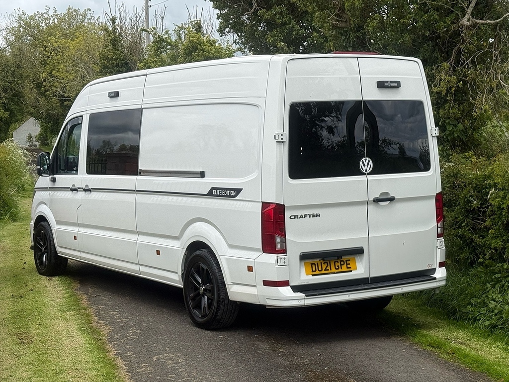 Volkswagen Crafter Tdi Cr35 Startline DU21GPE White #6