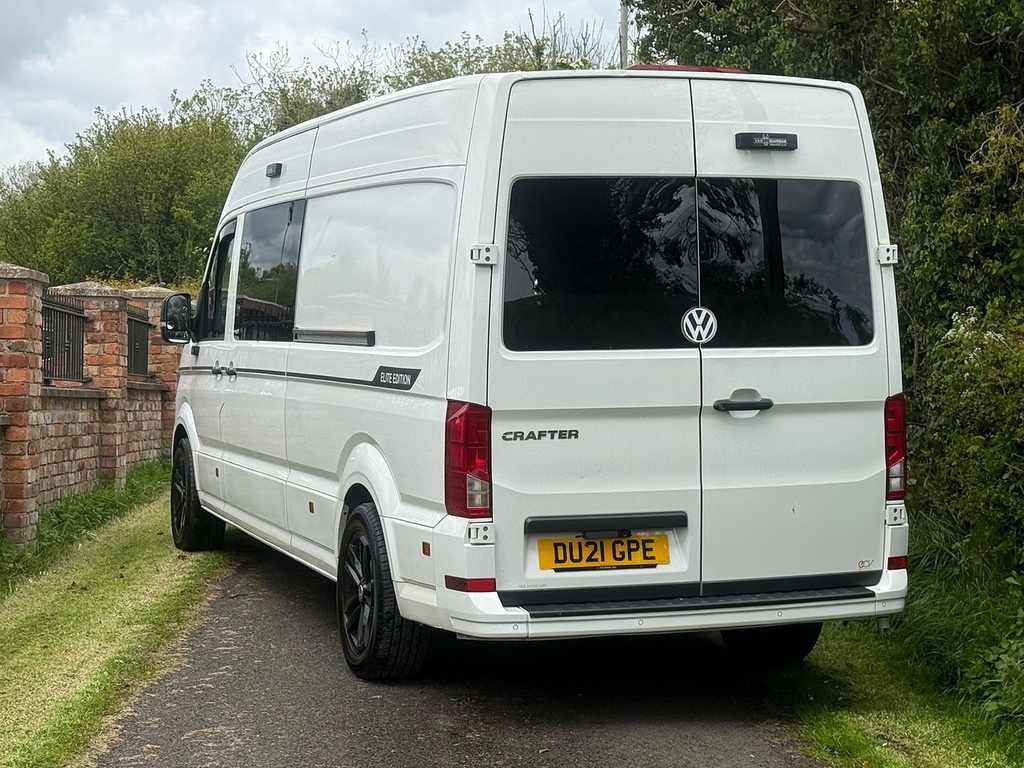 Volkswagen Crafter Tdi Cr35 Startline DU21GPE White #5