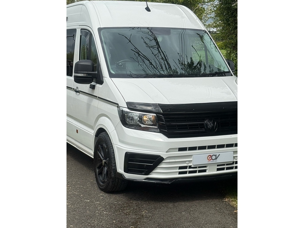Volkswagen Crafter Tdi Cr35 Startline DU21GPE White #3