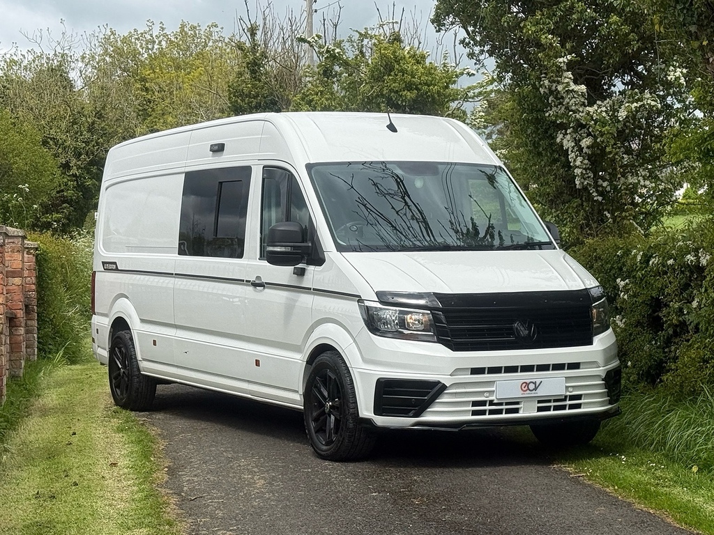 Volkswagen Crafter Tdi Cr35 Startline DU21GPE White #2