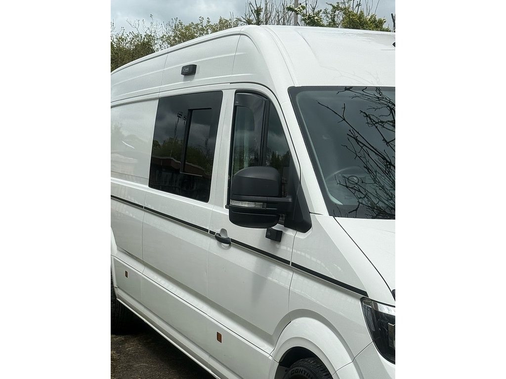 Volkswagen Crafter Tdi Cr35 Startline DU21GPE White #4