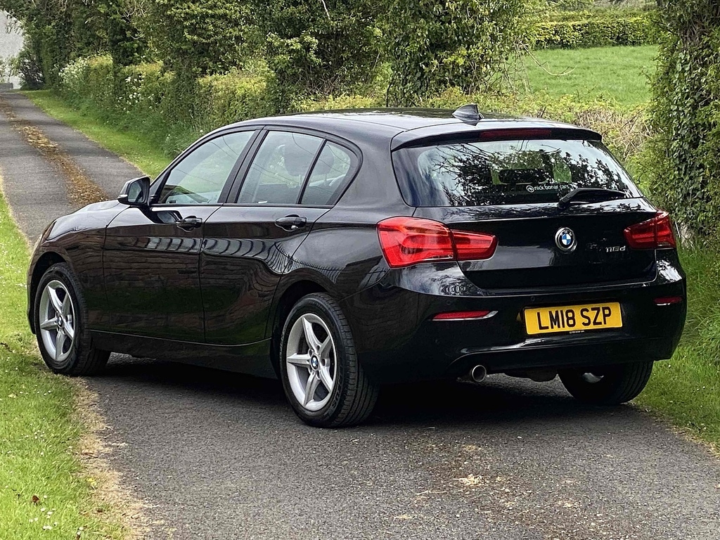 BMW 1 Series 116D Se Business LM18SZP Blue #6