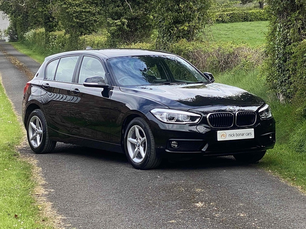 BMW 1 Series 116D Se Business LM18SZP Blue #2