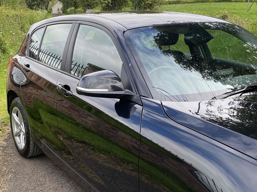 BMW 1 Series 116D Se Business LM18SZP Blue #4