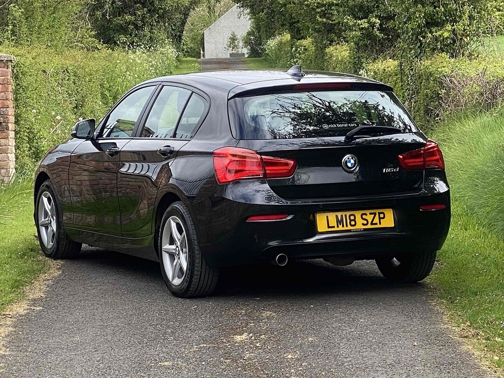 BMW 1 Series 116D Se Business LM18SZP Blue #5