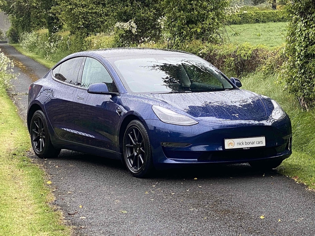 Tesla Model 3 Long Range SD23MGZ Blue #2