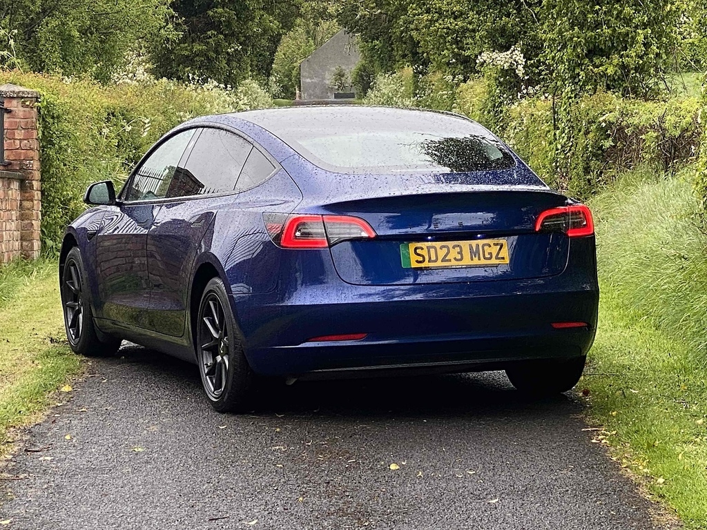 Tesla Model 3 Long Range SD23MGZ Blue #5