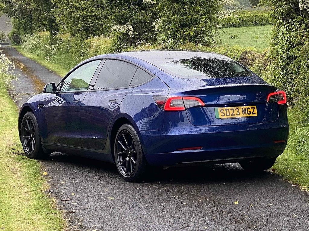 Tesla Model 3 Long Range SD23MGZ Blue #6