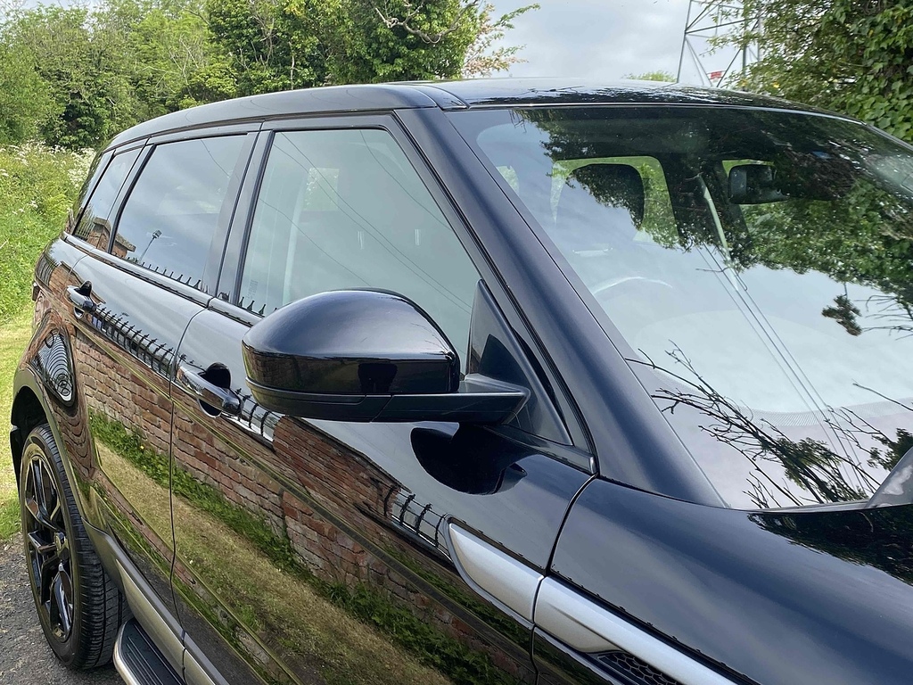 Land Rover Range Rover Evoque Ed4 Se FN18KZY Black #4