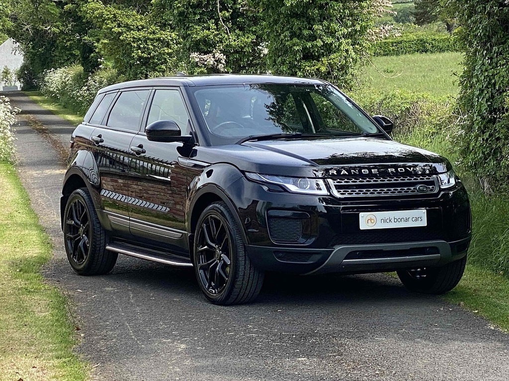 Land Rover Range Rover Evoque Ed4 Se FN18KZY Black #2