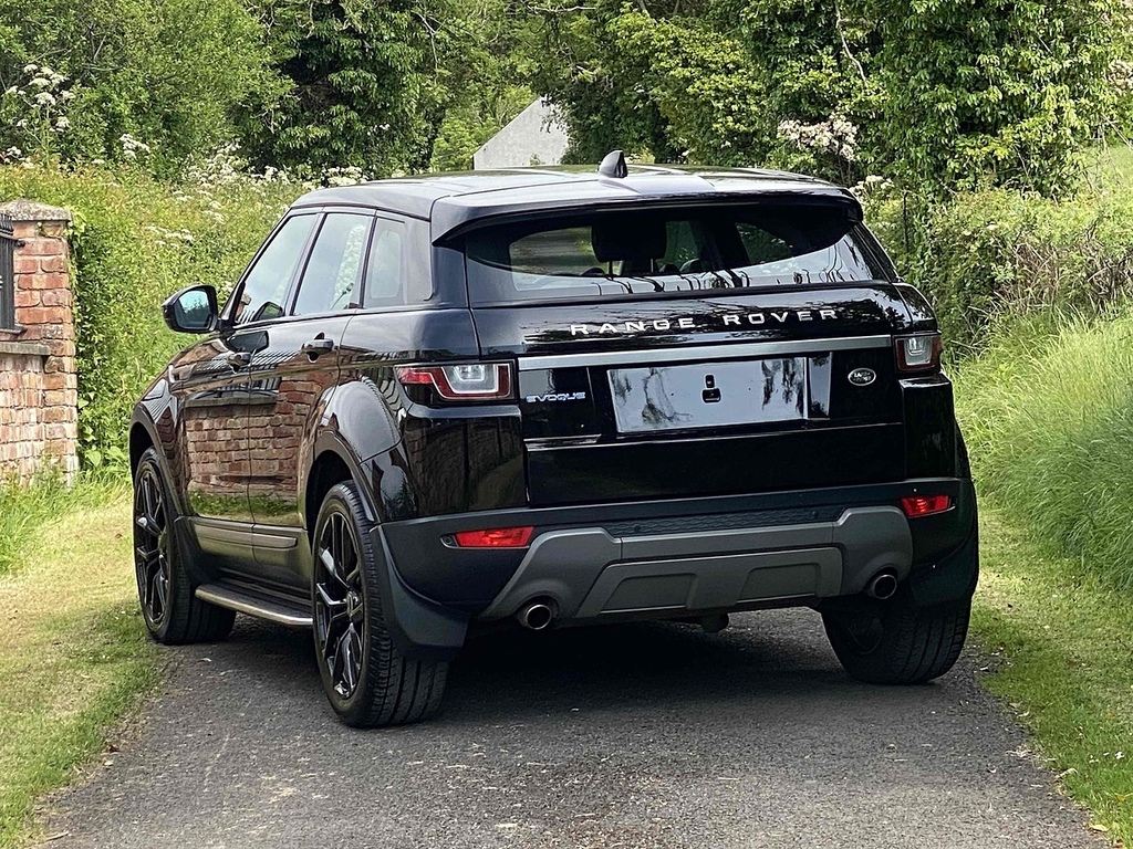 Land Rover Range Rover Evoque Ed4 Se FN18KZY Black #5