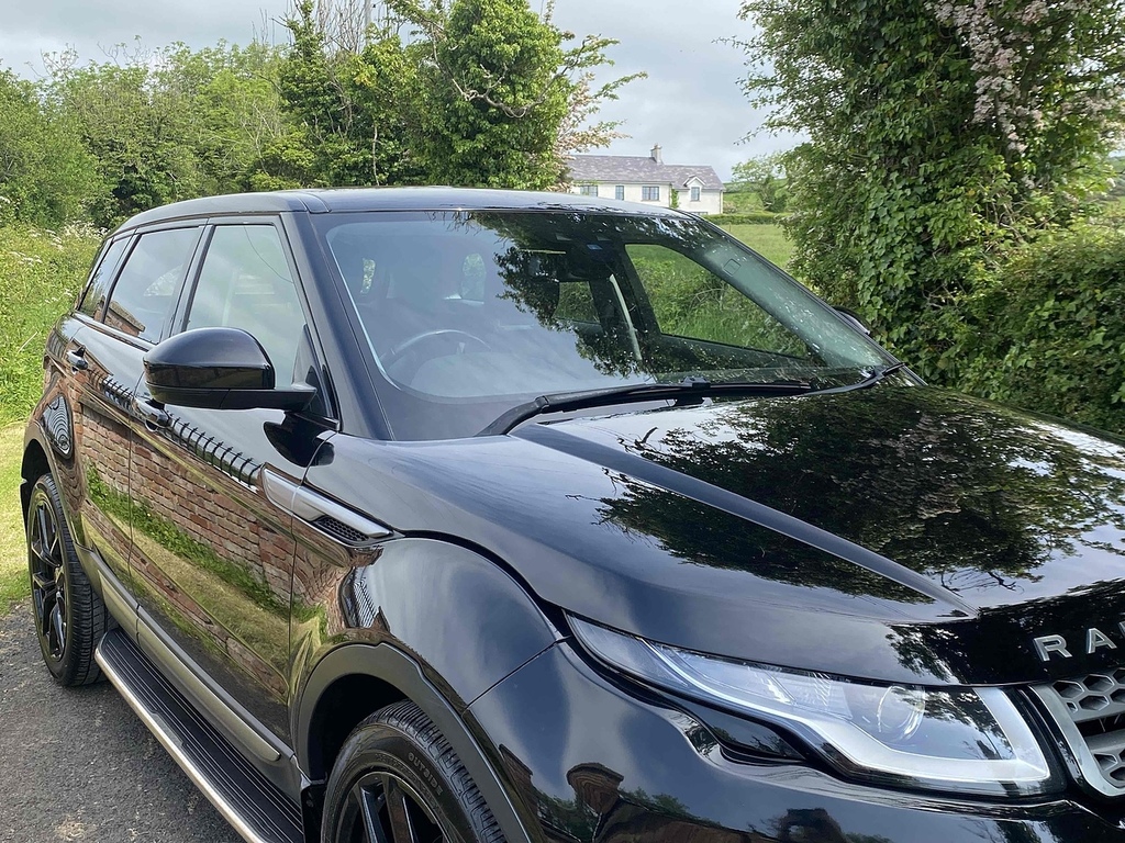 Land Rover Range Rover Evoque Ed4 Se FN18KZY Black #3