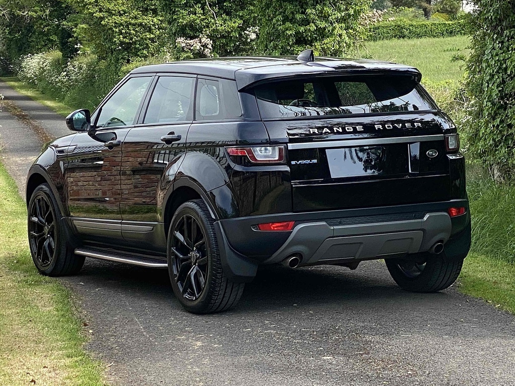 Land Rover Range Rover Evoque Ed4 Se FN18KZY Black #6