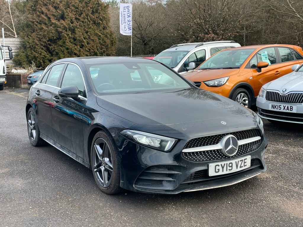 Mercedes-Benz A Class A220 Amg Line Ulez Black