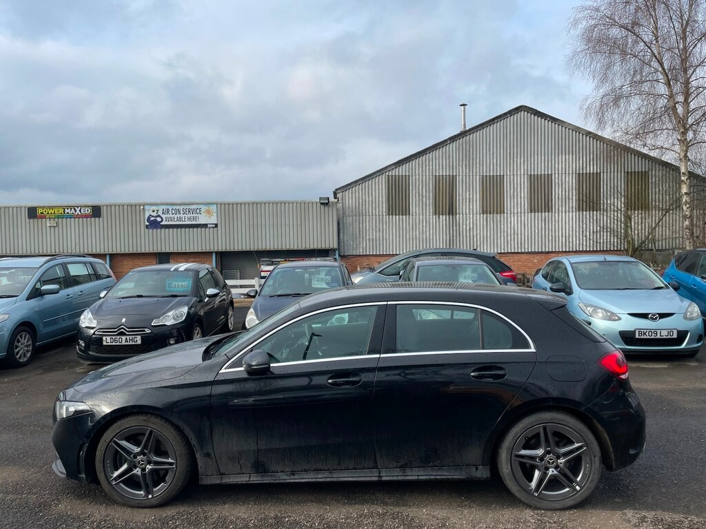 Mercedes-Benz A Class A220 Amg Line Ulez GY19VZE Black #6