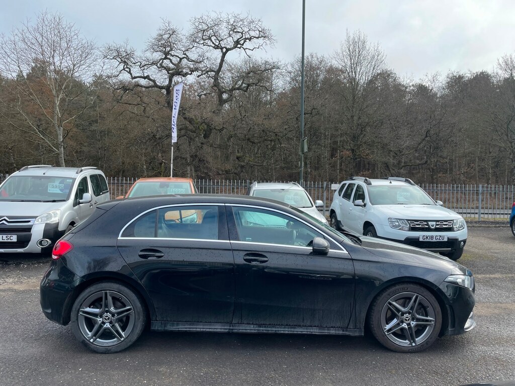 Mercedes-Benz A Class A220 Amg Line Ulez GY19VZE Black #2