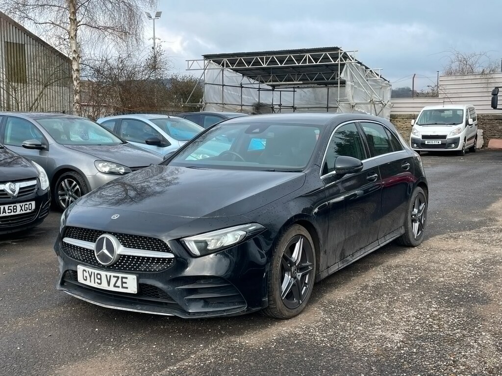 Mercedes-Benz A Class A220 Amg Line Ulez GY19VZE Black #5