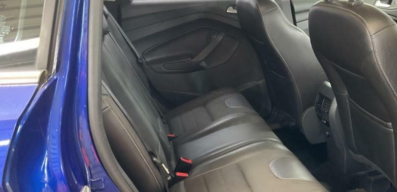 Ford Kuga 2.0 Tdci Titanium Half Leather Dab Blue YD14JVE Blue #6