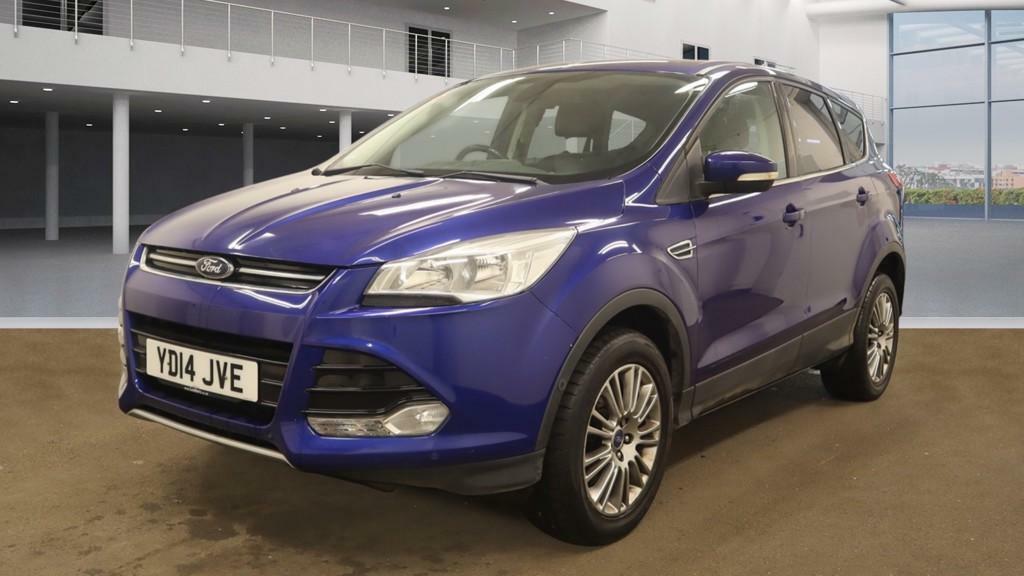 Ford Kuga 2.0 Tdci Titanium Half Leather Dab Blue YD14JVE Blue
