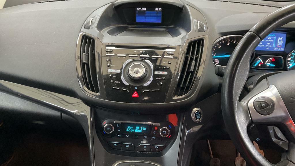 Ford Kuga 2.0 Tdci Titanium Half Leather Dab Blue YD14JVE Blue #4