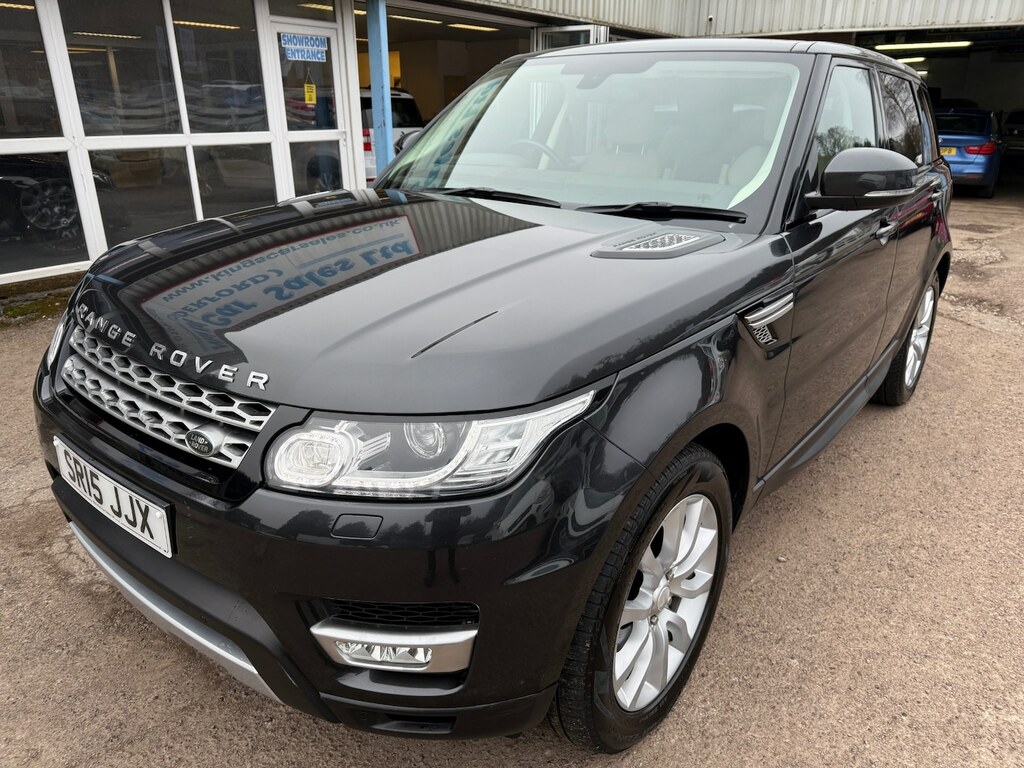 Land Rover Range Rover Sport 3.0 Sdv6 306 Hse Full Service History SR15JJX Grey #3