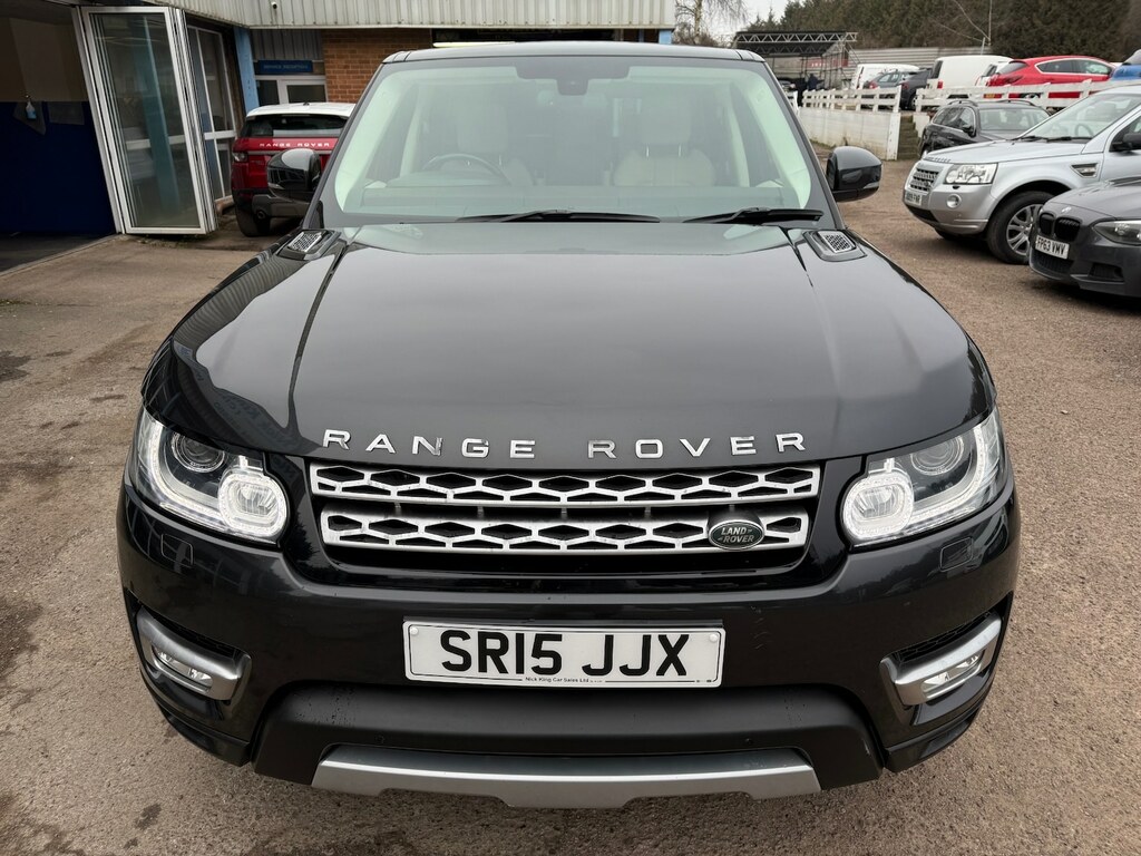 Land Rover Range Rover Sport 3.0 Sdv6 306 Hse Full Service History SR15JJX Grey #2