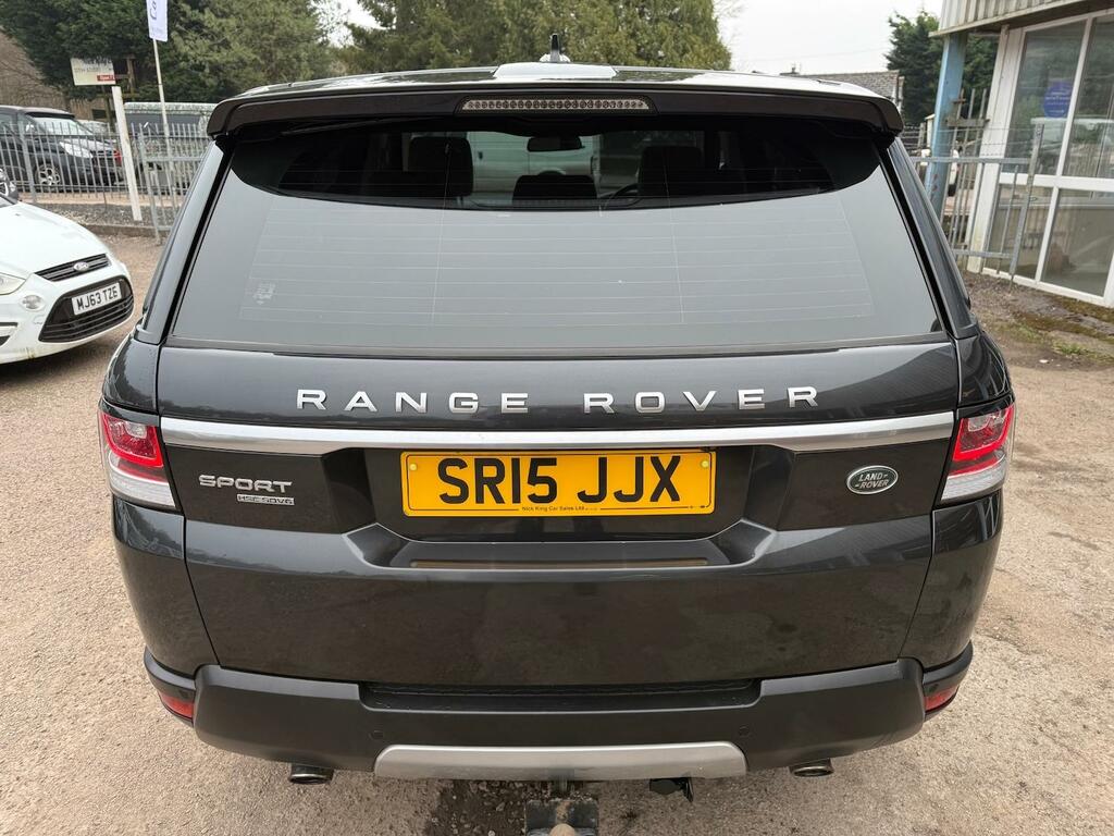 Land Rover Range Rover Sport 3.0 Sdv6 306 Hse Full Service History SR15JJX Grey #6