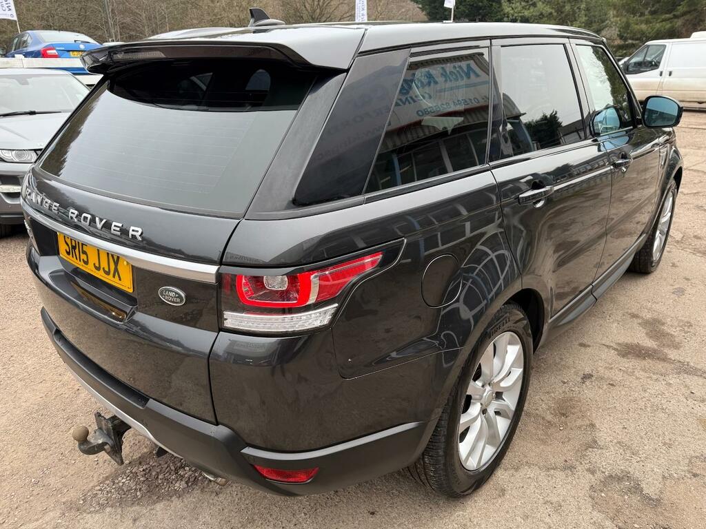 Land Rover Range Rover Sport 3.0 Sdv6 306 Hse Full Service History SR15JJX Grey #5