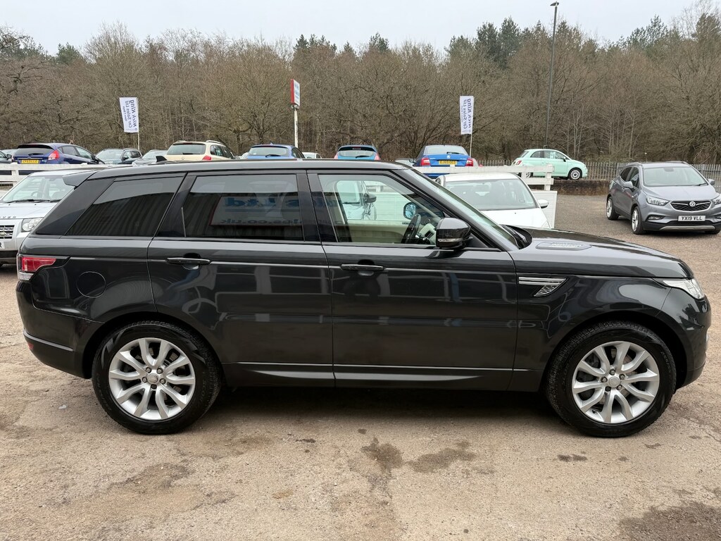 Land Rover Range Rover Sport 3.0 Sdv6 306 Hse Full Service History SR15JJX Grey #4