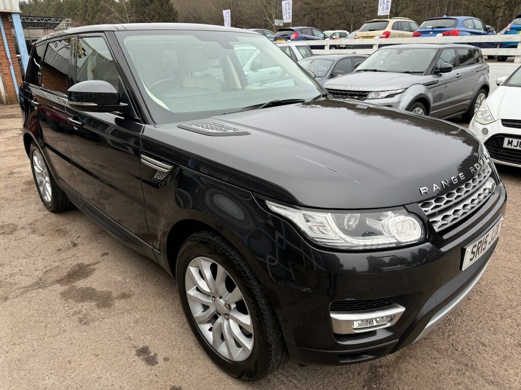 Land Rover Range Rover Sport 3.0 Sdv6 306 Hse Full Service History Grey