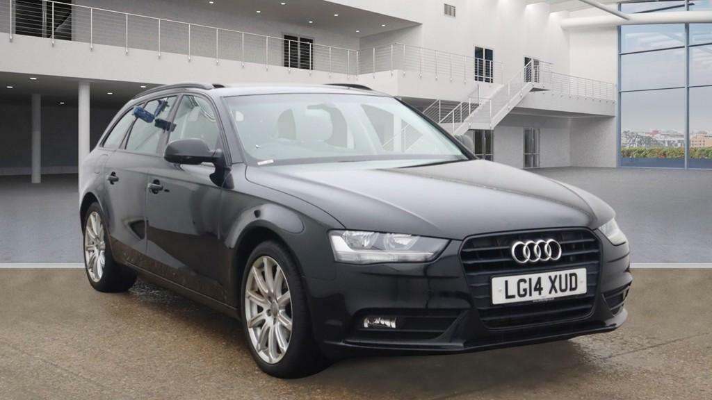Audi A4 2.0 Tdi 150 Se Technik Multitronic Pan Roof Black