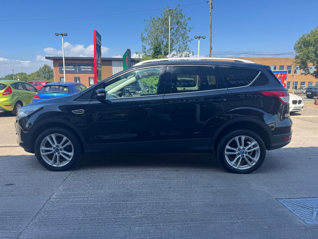 Ford Kuga 2.0 Tdci 180 Titanium X 4Wd Sport Pan Roof YX15OEK Black #5