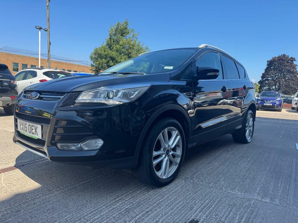 Ford Kuga 2.0 Tdci 180 Titanium X 4Wd Sport Pan Roof YX15OEK Black #6