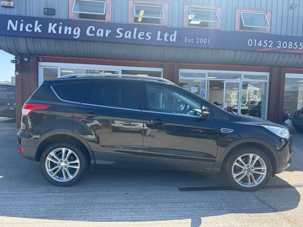 Ford Kuga 2.0 Tdci 180 Titanium X 4Wd Sport Pan Roof YX15OEK Black #4
