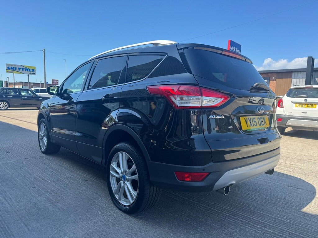 Ford Kuga 2.0 Tdci 180 Titanium X 4Wd Sport Pan Roof YX15OEK Black #2