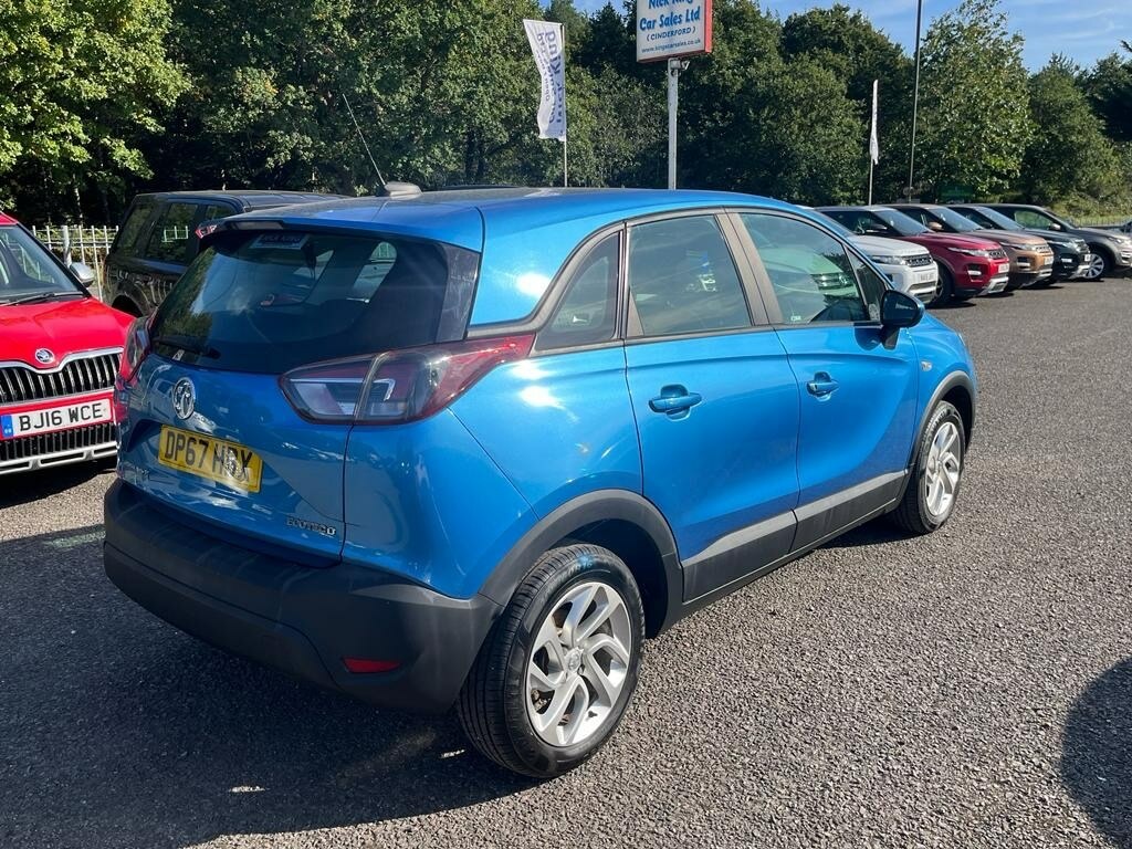 Vauxhall Crossland X 1.6 Turbo D Ecotec Se Start Stop Blue #3