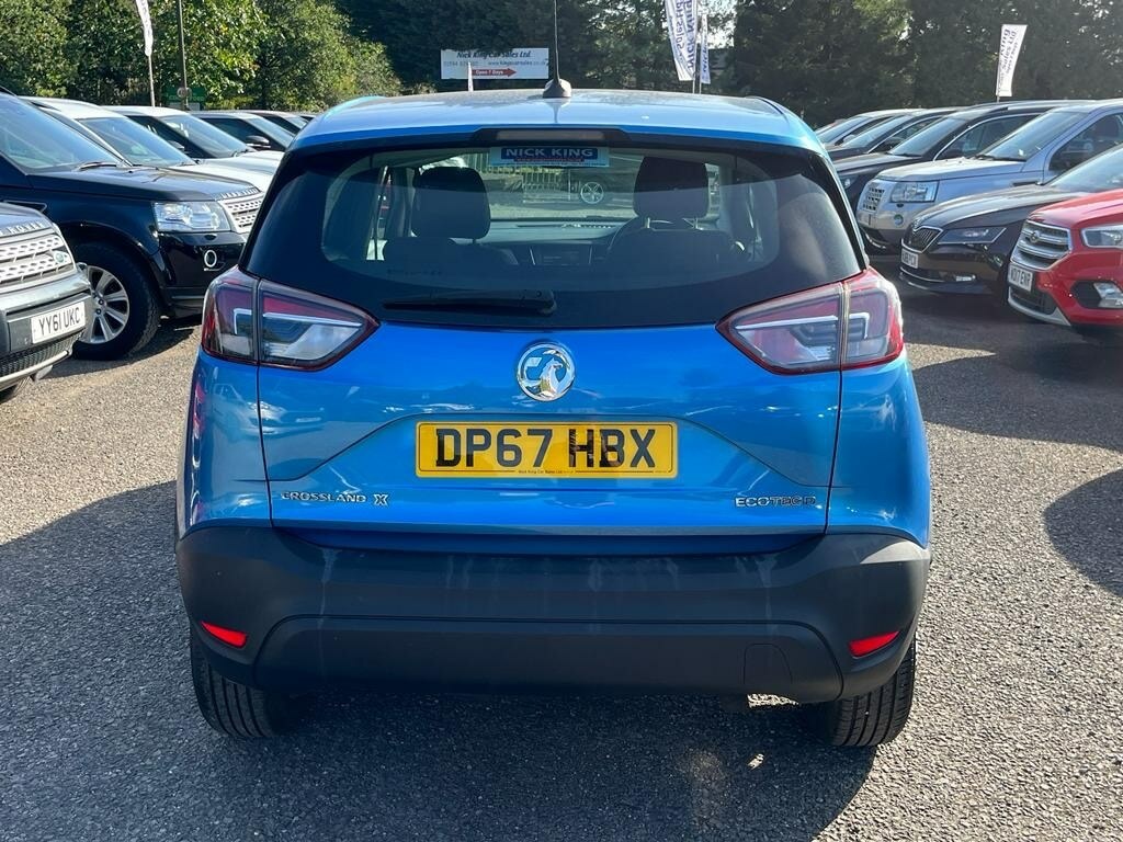 Vauxhall Crossland X 1.6 Turbo D Ecotec Se Start Stop Blue #4