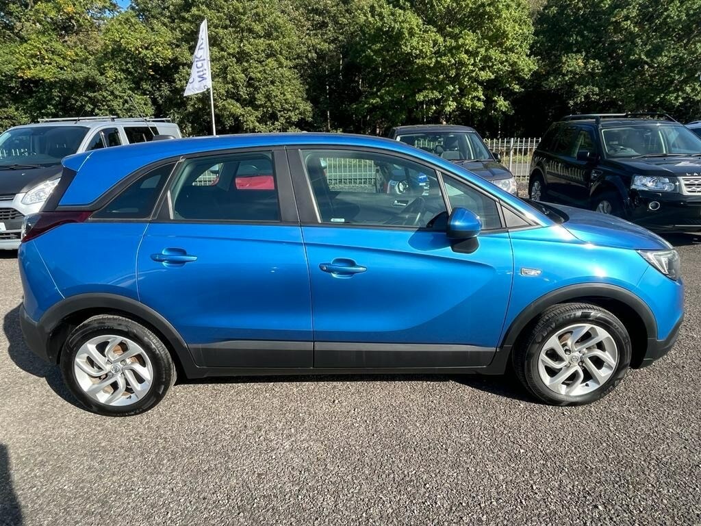 Vauxhall Crossland X 1.6 Turbo D Ecotec Se Start Stop Blue #2