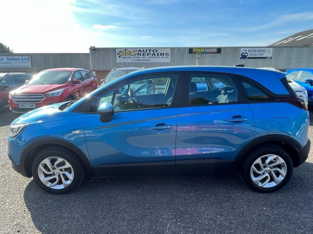 Vauxhall Crossland X 1.6 Turbo D Ecotec Se Start Stop Blue #6