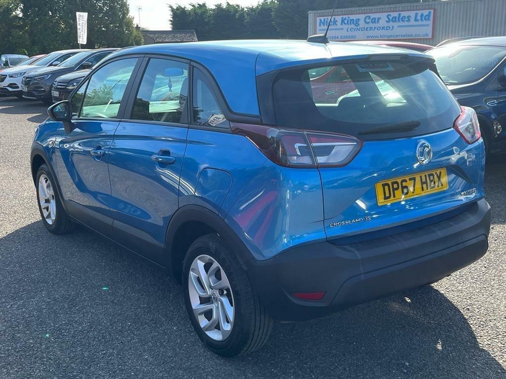 Vauxhall Crossland X 1.6 Turbo D Ecotec Se Start Stop Blue #5