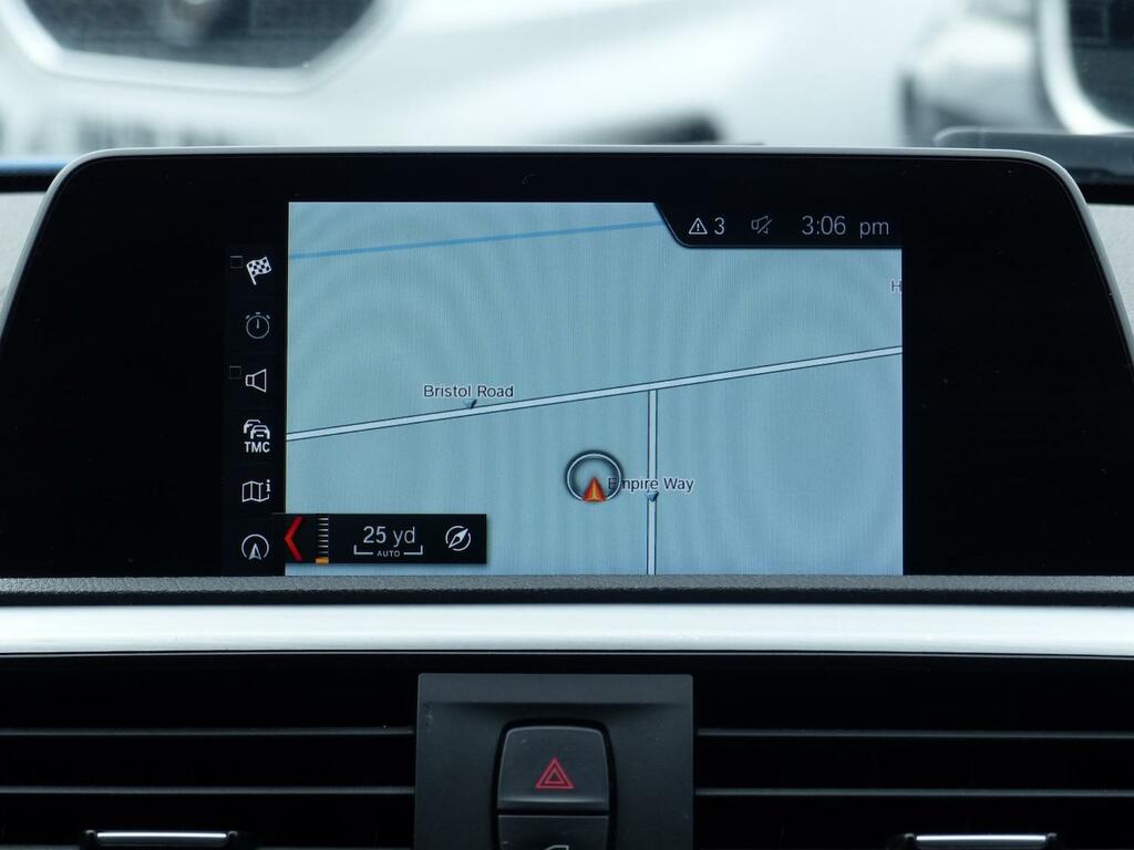BMW 1 Series 116D M Sport Sat Nav Leather Ulez 70 LK19LUJ Blue #4