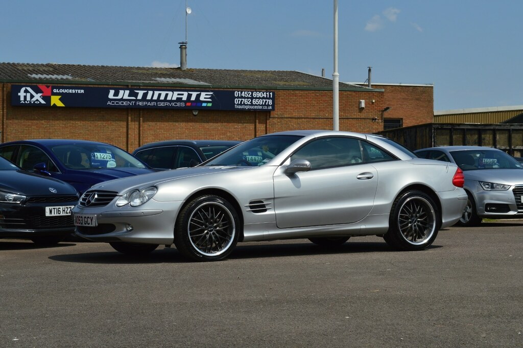 Mercedes-Benz S Class Sl 500 19 Inch Alloys Leather Sat Silver #5